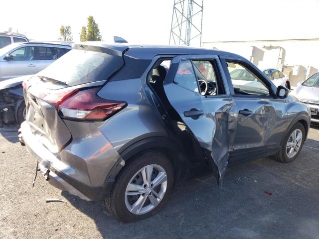 3N1CP5BV8PL535365 - 2023 NISSAN KICKS S GRAY photo 3