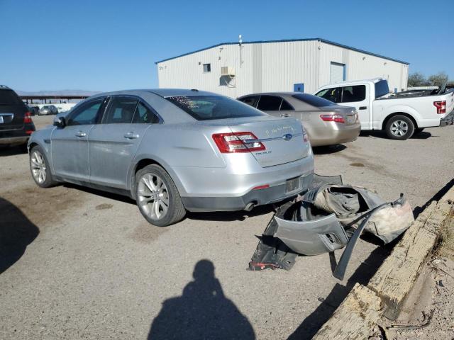 1FAHP2E99DG234996 - 2013 FORD TAURUS SEL SILVER photo 2