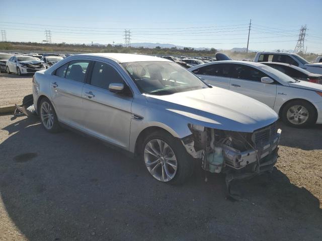 1FAHP2E99DG234996 - 2013 FORD TAURUS SEL SILVER photo 4