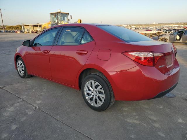 2T1BURHE6HC865767 - 2017 TOYOTA COROLLA IM L RED photo 2