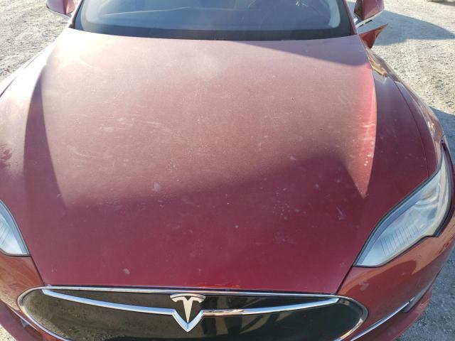 5YJSA1CN2DFP11726 - 2013 TESLA MODEL S Բորդո լուսանկար 11