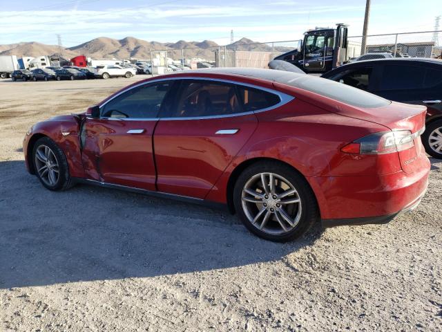 5YJSA1CN2DFP11726 - 2013 TESLA MODEL S Բորդո լուսանկար 2