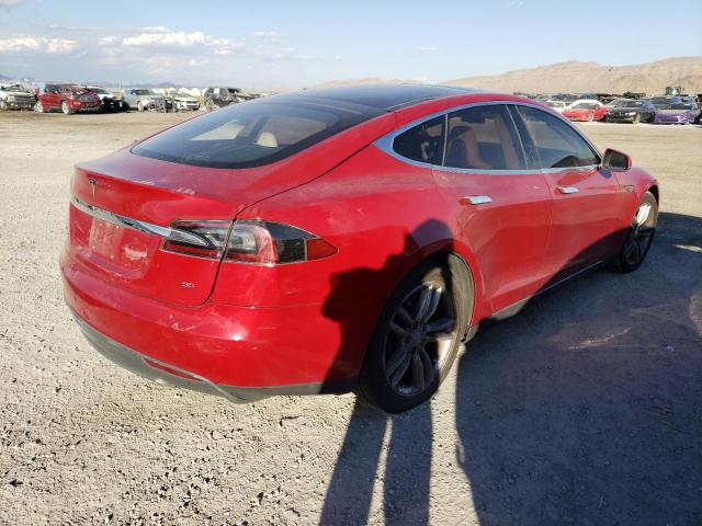 5YJSA1CN2DFP11726 - 2013 TESLA MODEL S Բորդո լուսանկար 3