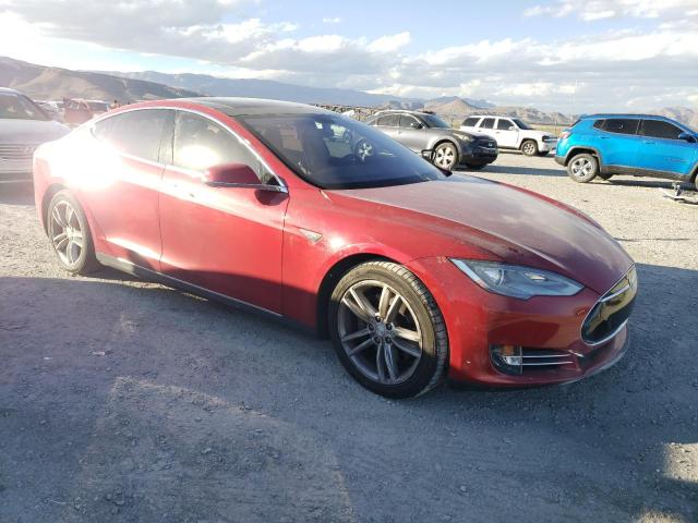 5YJSA1CN2DFP11726 - 2013 TESLA MODEL S Բորդո լուսանկար 4