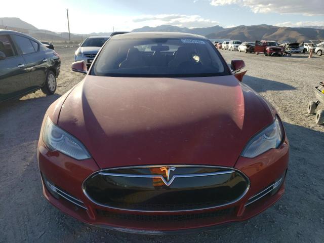 5YJSA1CN2DFP11726 - 2013 TESLA MODEL S Բորդո լուսանկար 5