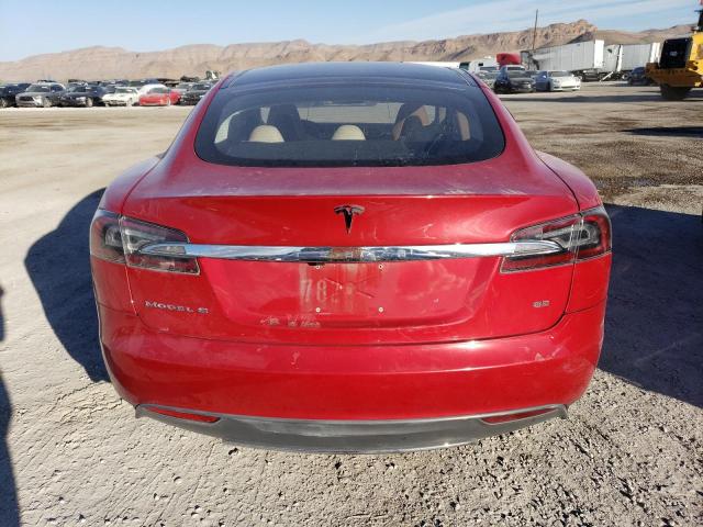 5YJSA1CN2DFP11726 - 2013 TESLA MODEL S Բորդո լուսանկար 6