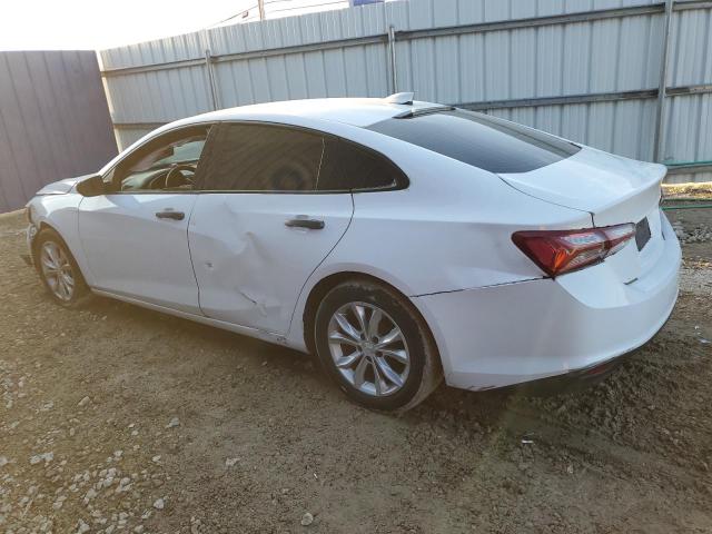 1G1ZD5ST7LF124535 - 2020 CHEVROLET MALIBU LT WHITE photo 2