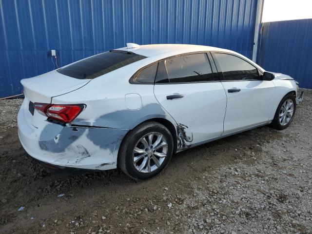 1G1ZD5ST7LF124535 - 2020 CHEVROLET MALIBU LT WHITE photo 3