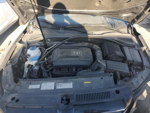 1VWAT7A34FC039711 - 2015 VOLKSWAGEN PASSAT S GRAY photo 11