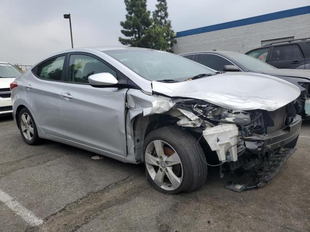 KMHDH4AE3BU135315 - 2011 HYUNDAI ELANTRA GLS SILVER photo 4