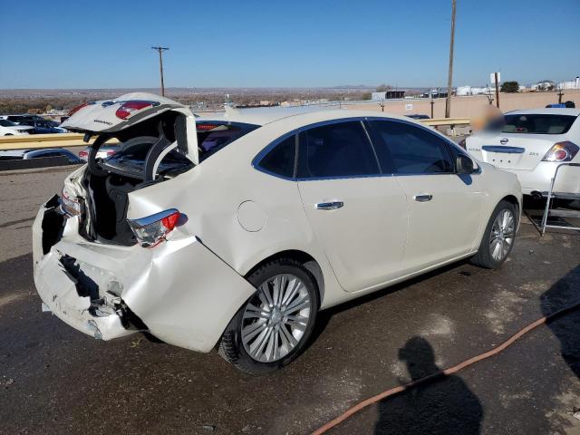 1G4PP5SK9E4165059 - 2014 BUICK VERANO WHITE photo 3