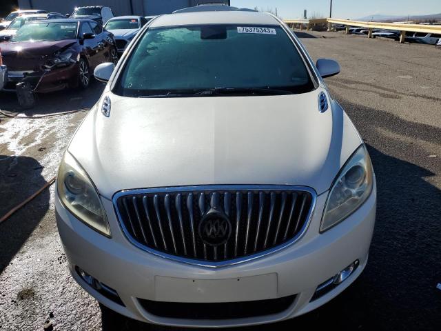 1G4PP5SK9E4165059 - 2014 BUICK VERANO WHITE photo 5