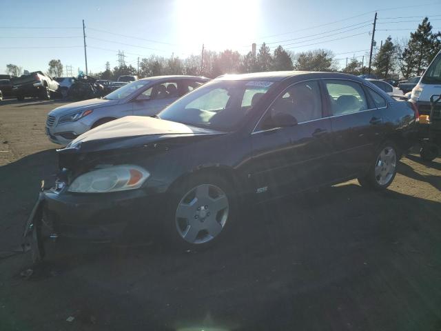 2G1WD58C079127527 - 2007 CHEVROLET IMPALA SUPER SPORT BLACK photo 1