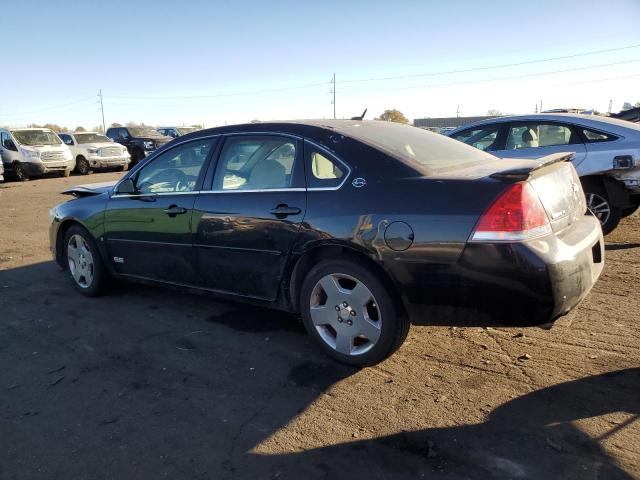 2G1WD58C079127527 - 2007 CHEVROLET IMPALA SUPER SPORT BLACK photo 2