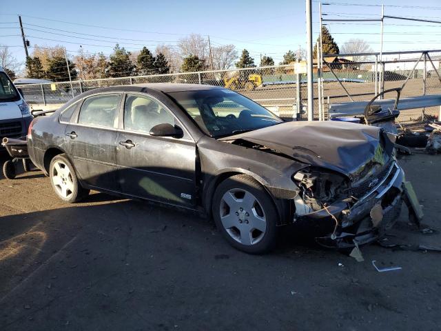 2G1WD58C079127527 - 2007 CHEVROLET IMPALA SUPER SPORT BLACK photo 4