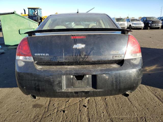 2G1WD58C079127527 - 2007 CHEVROLET IMPALA SUPER SPORT BLACK photo 6