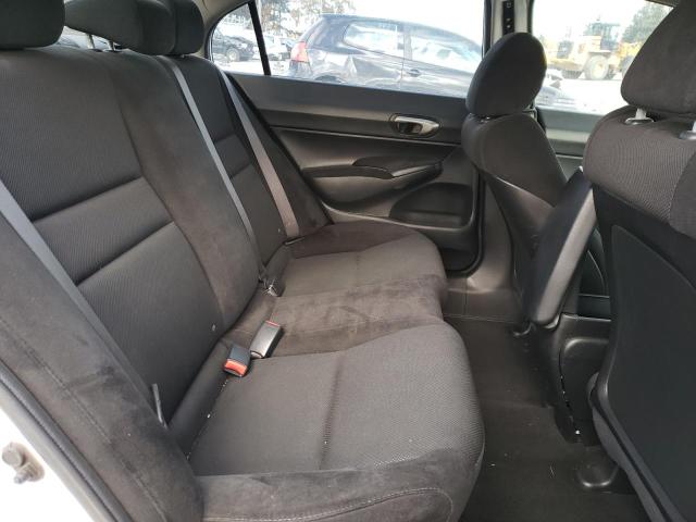 19XFA16609E031567 - 2009 HONDA CIVIC LX-S أبيض صورة 10