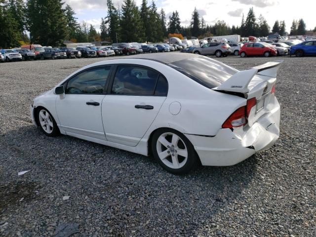 19XFA16609E031567 - 2009 HONDA CIVIC LX-S أبيض صورة 2