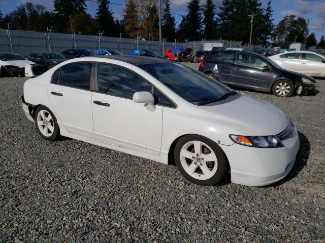 19XFA16609E031567 - 2009 HONDA CIVIC LX-S أبيض صورة 4