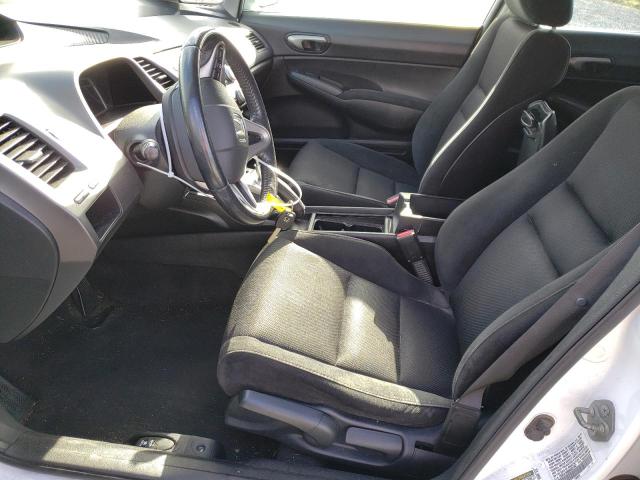 19XFA16609E031567 - 2009 HONDA CIVIC LX-S أبيض صورة 7