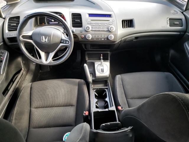 19XFA16609E031567 - 2009 HONDA CIVIC LX-S أبيض صورة 8