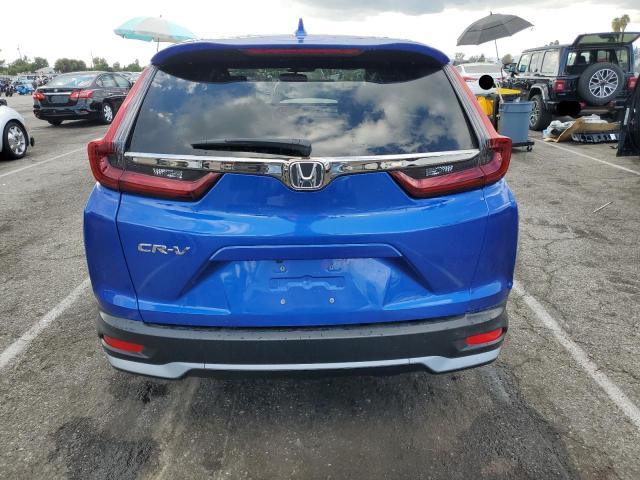 7FARW1H53LE010334 - 2020 HONDA CR-V EX BLUE photo 6