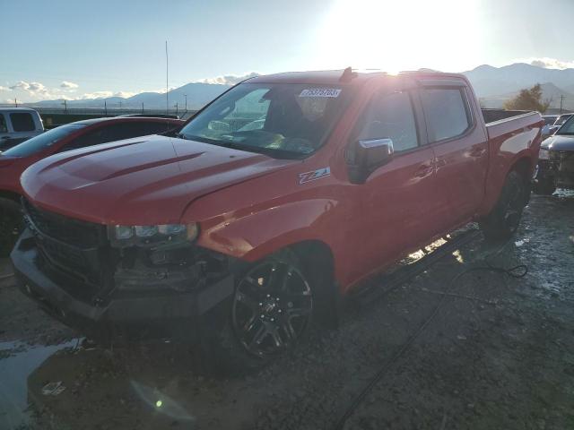 2020 CHEVROLET SILVERADO K1500 LT, 