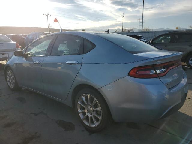 1C3CDFCA6DD179298 - 2013 DODGE DART LIMITED BLUE photo 2