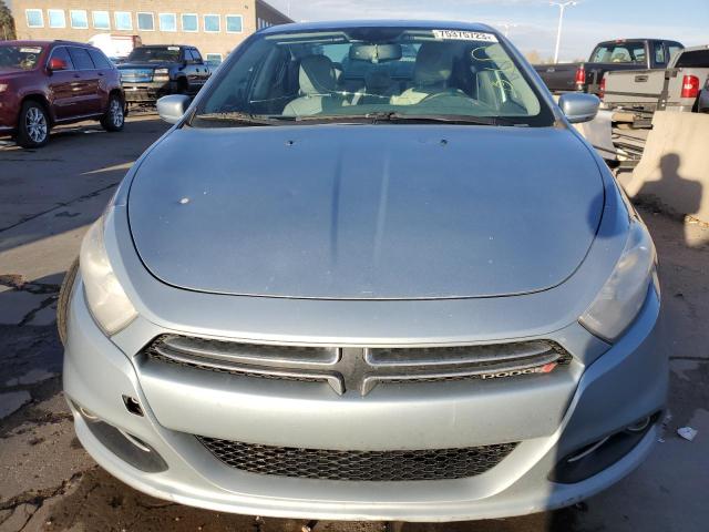 1C3CDFCA6DD179298 - 2013 DODGE DART LIMITED BLUE photo 5