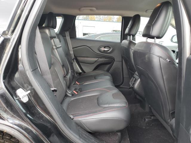 1C4PJMBS5HW529910 - 2017 JEEP CHEROKEE TRAILHAWK BLACK photo 10