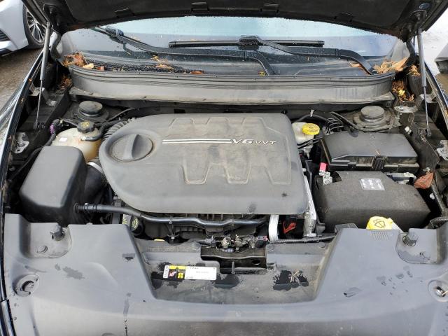 1C4PJMBS5HW529910 - 2017 JEEP CHEROKEE TRAILHAWK BLACK photo 11