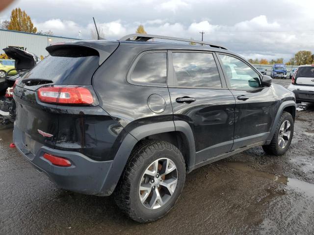 1C4PJMBS5HW529910 - 2017 JEEP CHEROKEE TRAILHAWK BLACK photo 3