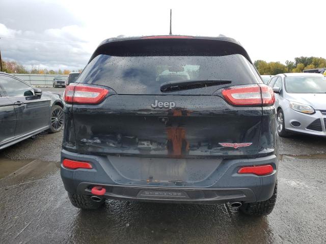 1C4PJMBS5HW529910 - 2017 JEEP CHEROKEE TRAILHAWK BLACK photo 6