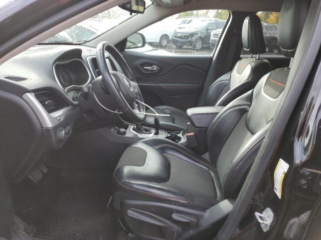 1C4PJMBS5HW529910 - 2017 JEEP CHEROKEE TRAILHAWK BLACK photo 7