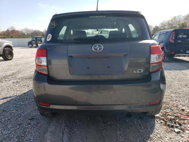 JTKKU10428J020268 - 2008 TOYOTA SCION XD GRAY photo 6