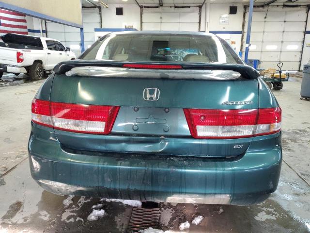 1HGCM566X3A000548 - 2003 HONDA ACCORD EX GREEN photo 6