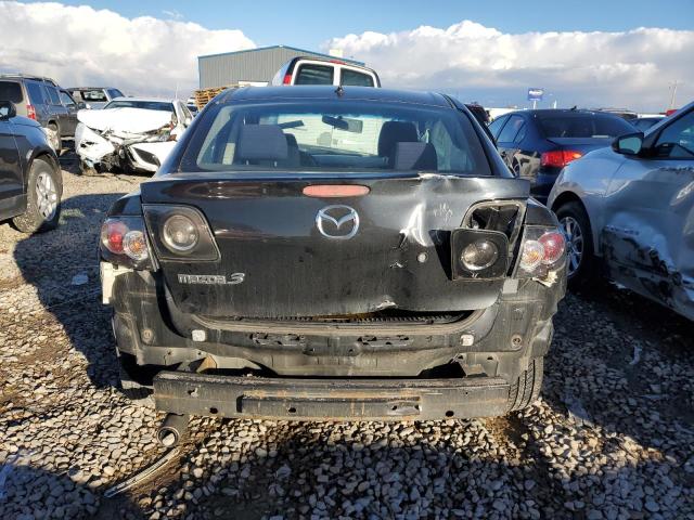 JM1BK32F391191619 - 2009 MAZDA 3 I BLACK photo 6