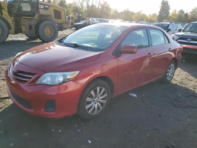 5YFBU4EE6DP153244 - 2013 TOYOTA COROLLA BASE RED photo 1