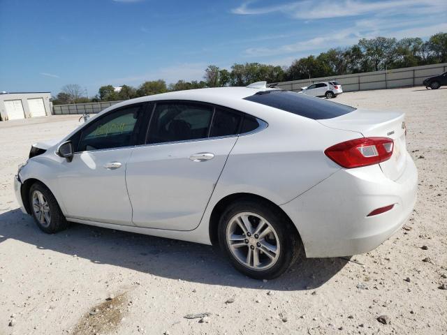 1G1BE5SM5H7237683 - 2017 CHEVROLET CRUZE LT WHITE photo 2