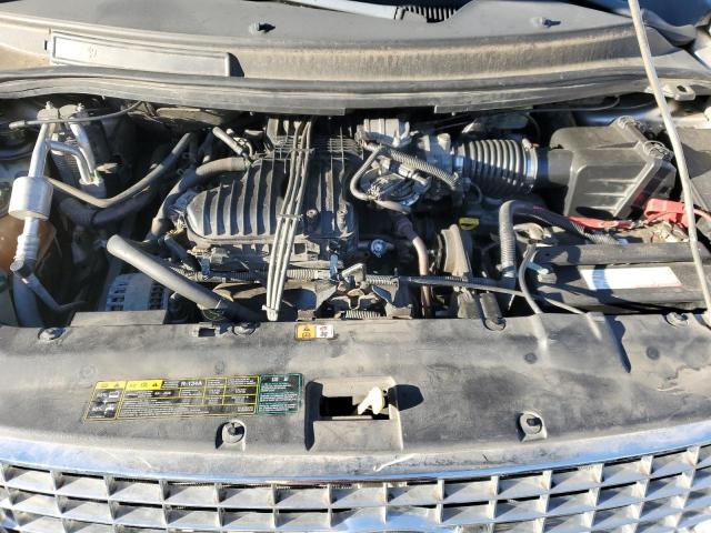 2FMZA52254BA70660 - 2004 FORD FREESTAR SEL SILVER photo 12