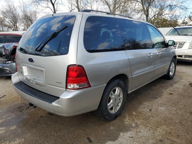 2FMZA52254BA70660 - 2004 FORD FREESTAR SEL SILVER photo 3