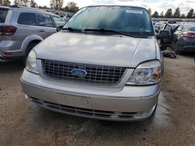 2FMZA52254BA70660 - 2004 FORD FREESTAR SEL SILVER photo 5