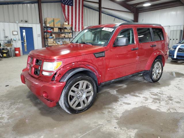 1D4PU5GX1AW113699 - 2010 DODGE NITRO SXT RED photo 1