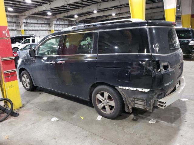 JN8AE2KP3G9156345 - 2016 NISSAN QUEST S BLACK photo 2