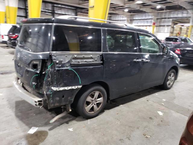 JN8AE2KP3G9156345 - 2016 NISSAN QUEST S BLACK photo 3