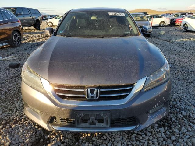 1HGCR3F80FA038673 - 2015 HONDA ACCORD EXL CHARCOAL photo 5