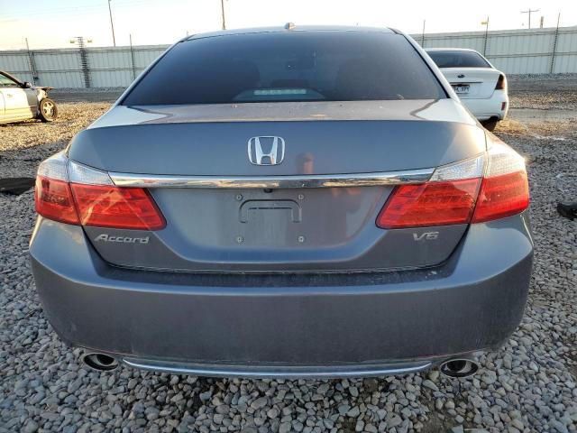 1HGCR3F80FA038673 - 2015 HONDA ACCORD EXL CHARCOAL photo 6