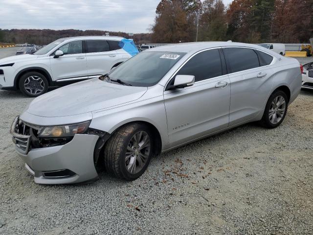 2G1125S39E9133462 - 2014 CHEVROLET IMPALA LT SILVER photo 1