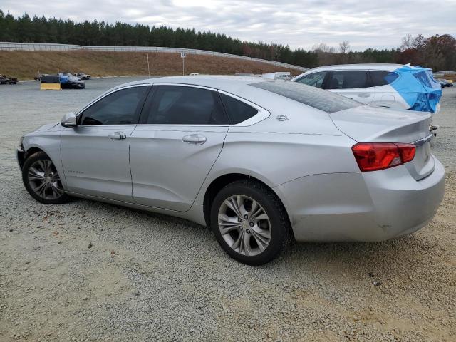 2G1125S39E9133462 - 2014 CHEVROLET IMPALA LT SILVER photo 2