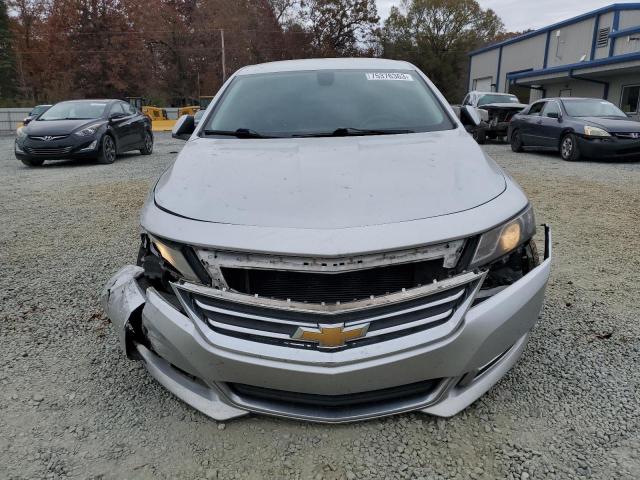 2G1125S39E9133462 - 2014 CHEVROLET IMPALA LT SILVER photo 5